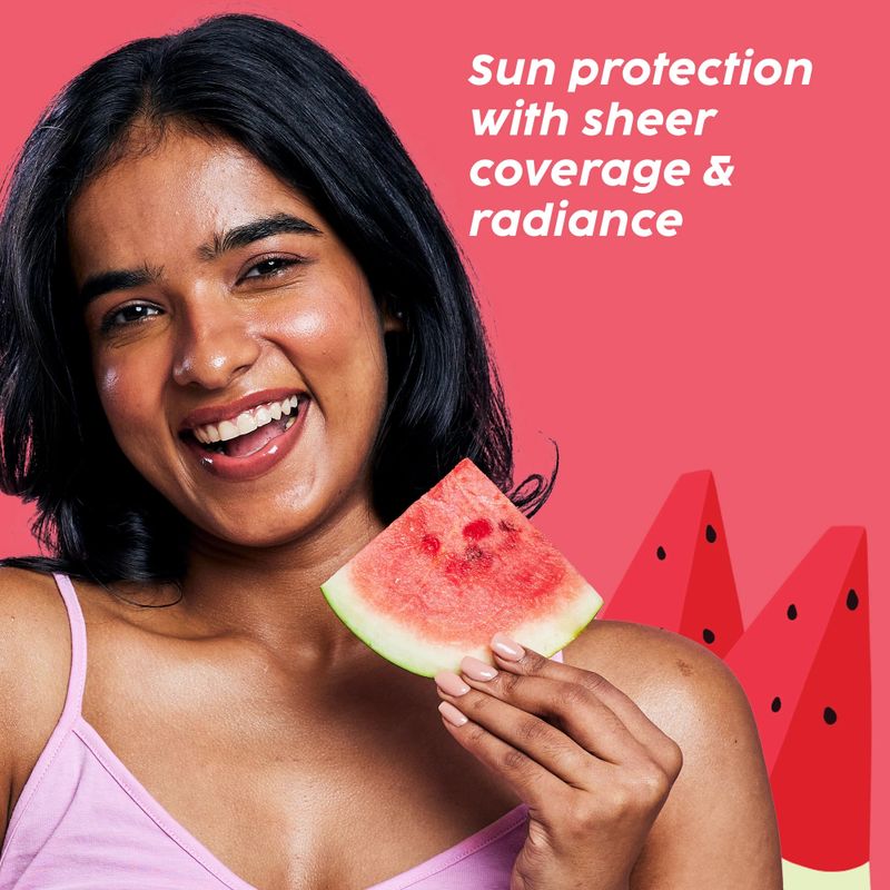 The Plant Fix Plix Sunscreen SPF 50 PA++++ Watermelon Tint - Image 5