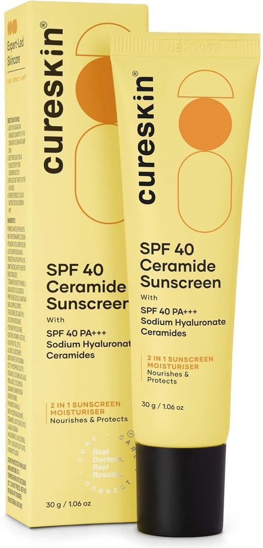 cureskin Sunscreen SPF 40 PA+++ 50ml - Image 2