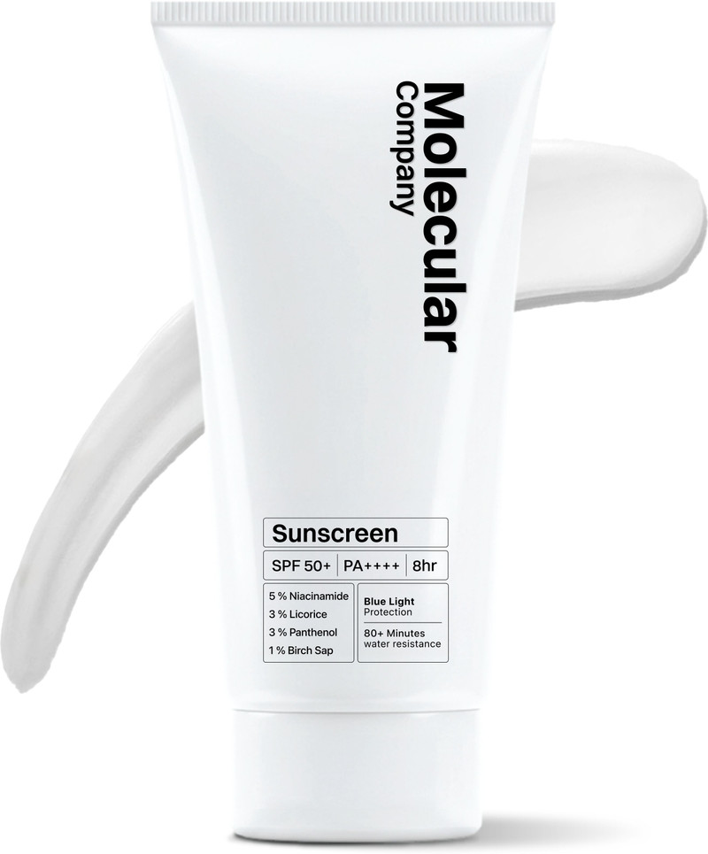 molecular company sunscreen spf 50 pa 50 5 niacinamide