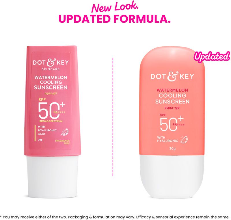 Dot & Key Watermelon Cooling Sunscreen SPF 50 PA++++ 50g - Image 6