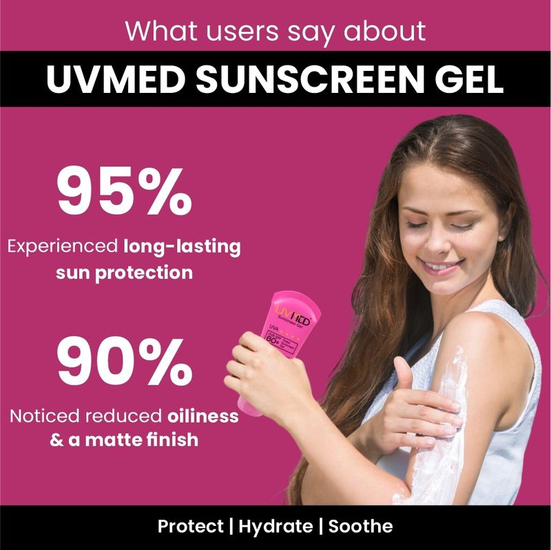 UVmed Sunscreen SPF 60 PA+++ 50g - Image 5