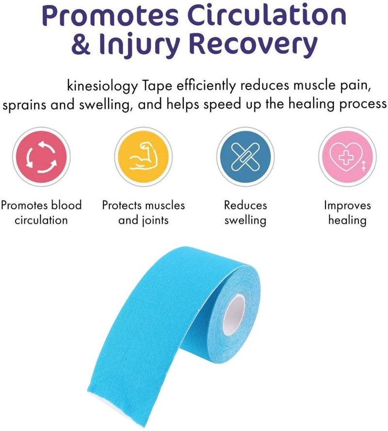 Comfortinglives Kinesiology Tape for Muscle Support (Pack of 2) - Image 5