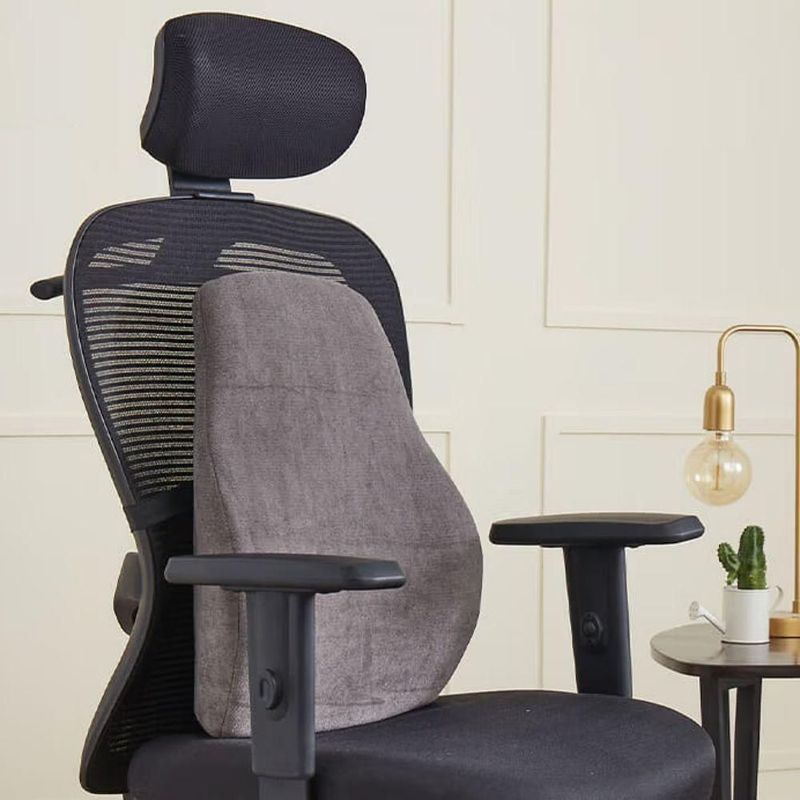 Wakefit Memory Foam Back Support Lumbar Cushion - Image 6