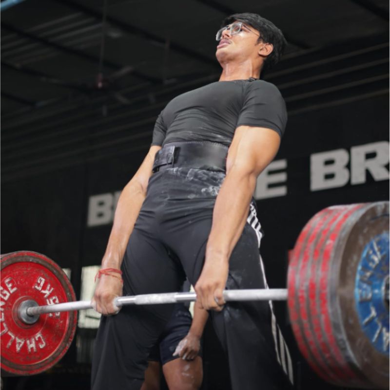 GRIFFIN GEARS Powerlifting Lever Gym Belt 10MM XL - Image 4