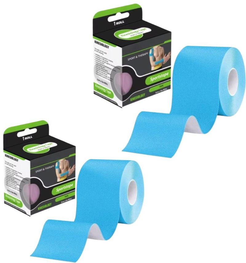 Comfortinglives Kinesiology Tape for Muscle Support (Pack of 2) - Image 2