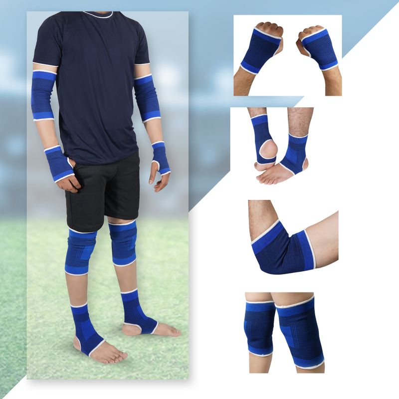 Manogyam Ankle,Elbow,Palm,Knee Support - Image 2