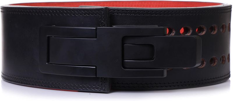 Squarefit Pro Series Lever Belt - Red - Image 6