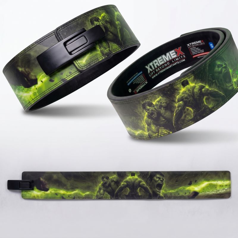 XtremeX 13mm Gamma Rage Powerlifting Belt - Image 2