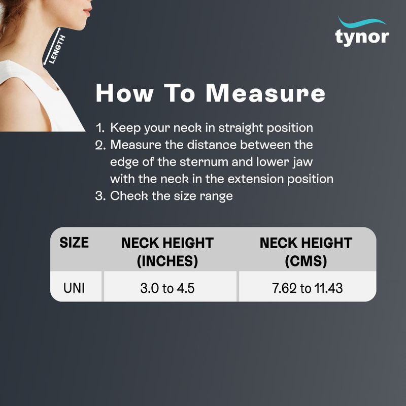 TYNOR Regular Cervical Pillow, Grey, Universal Size - Image 5