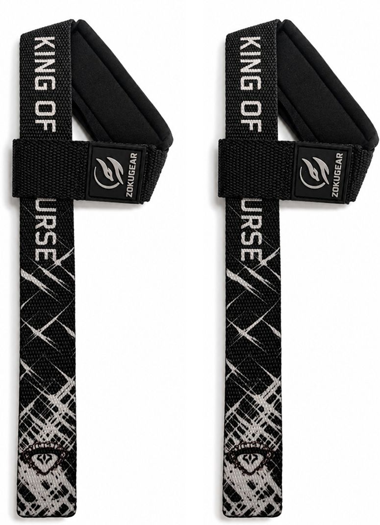 Curse King Weight Lifting Straps by zokugear - Image 5