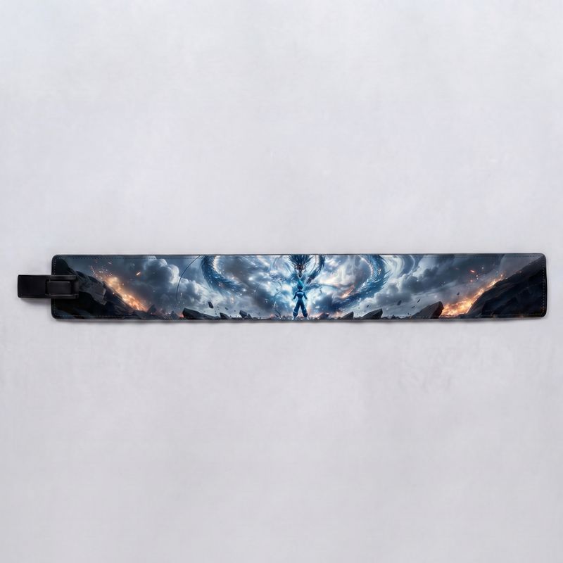 XtremeX 13mm Storm Dragon Powerlifting Lever Belt (M) - Image 5