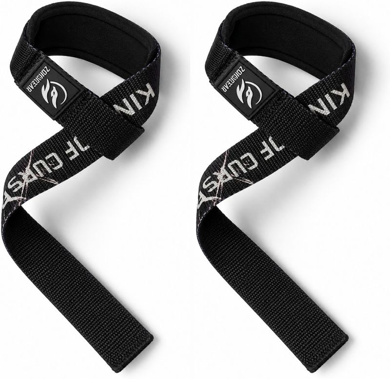 Curse King Weight Lifting Straps by zokugear - Image 6