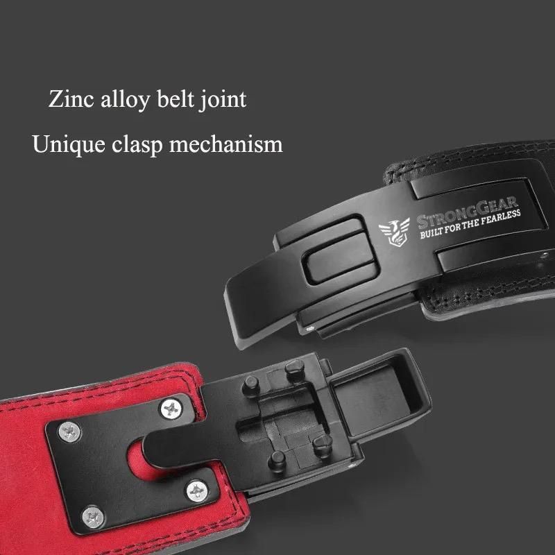 StrongGear 13MM Adjustable Weightlifting Lever Belt - Image 4