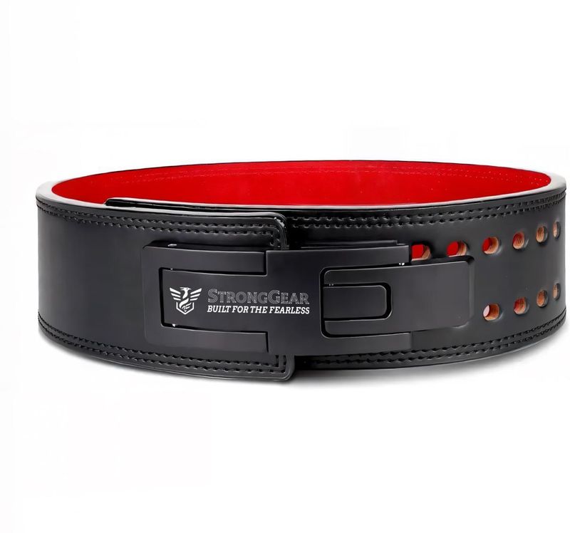 StrongGear 13MM Adjustable Weightlifting Lever Belt - Image 2
