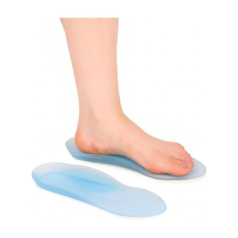 HCG Healthcure  generation Insole with Arch Support orthopedic shoe insoles for men and women for Swelling Insole (Blue)