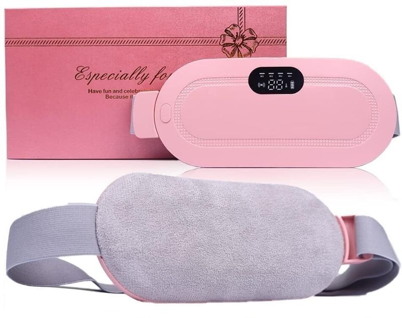 Zovilstore Cordless Menstrual Cramp Relief Massager - Image 2