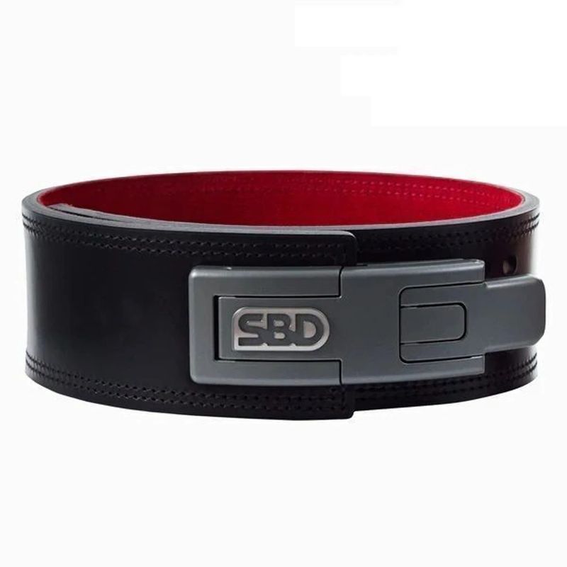 Squarefit Pro Series Lever Belt - Red - Image 2