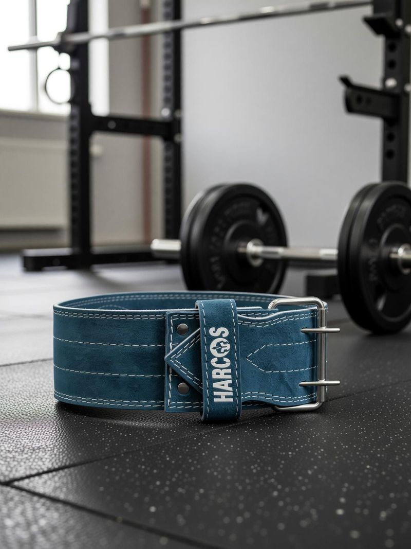 HARCOS Real Leather Power Lifting Belt - Image 3
