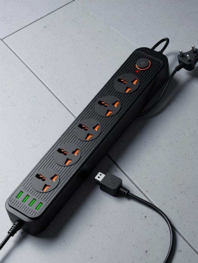 Portronics Power Plate 6 2500W Extension - Image 6