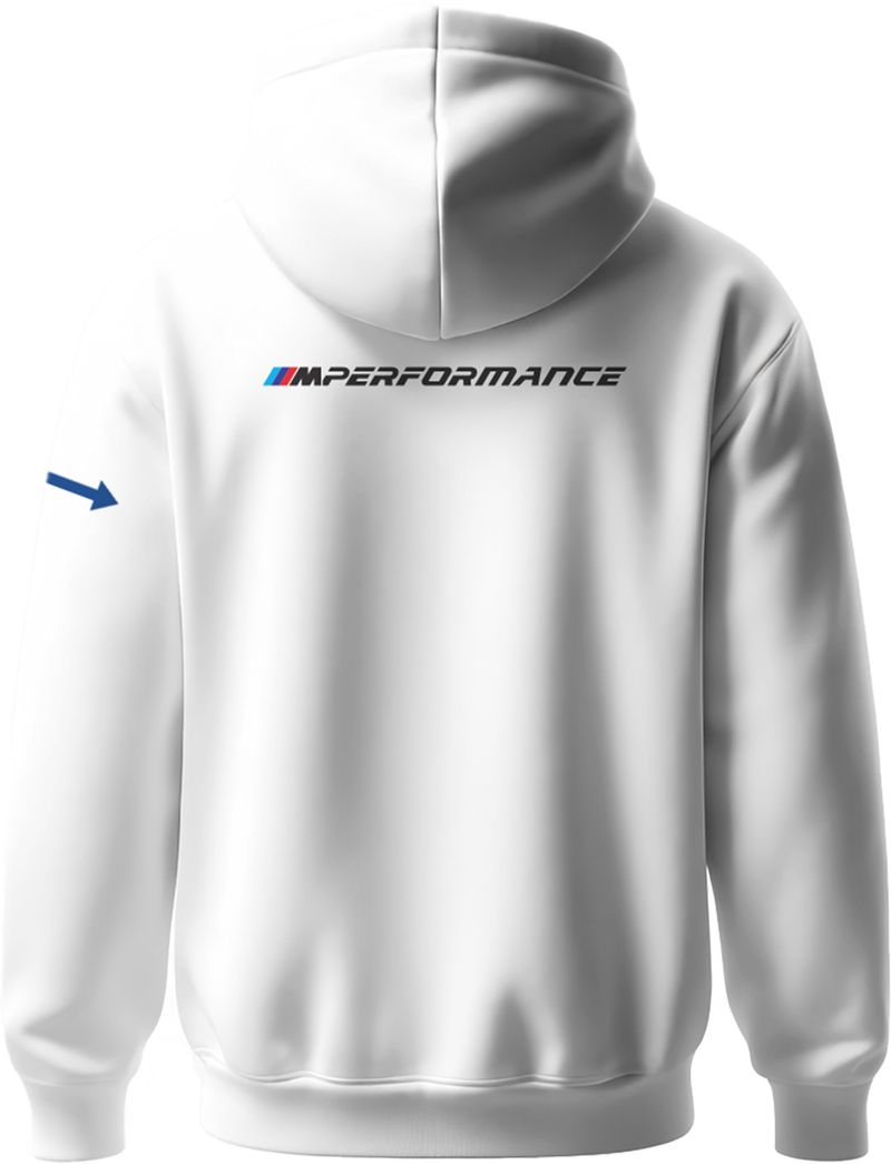 R.A. Garments Full Sleeve Graphic Print Reversible Hooded Sweatshirt - Image 4