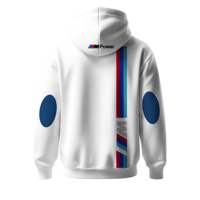 R.A. Garments Reversible Hooded Sweatshirt - Image 4