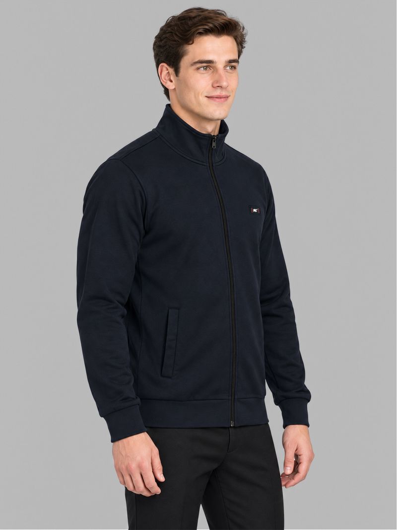 MONTE CARLO Men Full Sleeve Solid Sweatshirt - Image 8