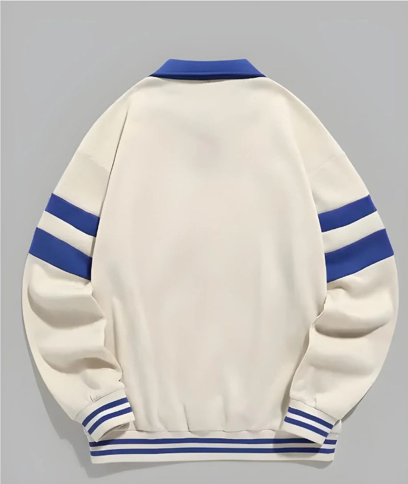 FAALBEE Men Full Sleeve Printed Sweatshirt - Image 4