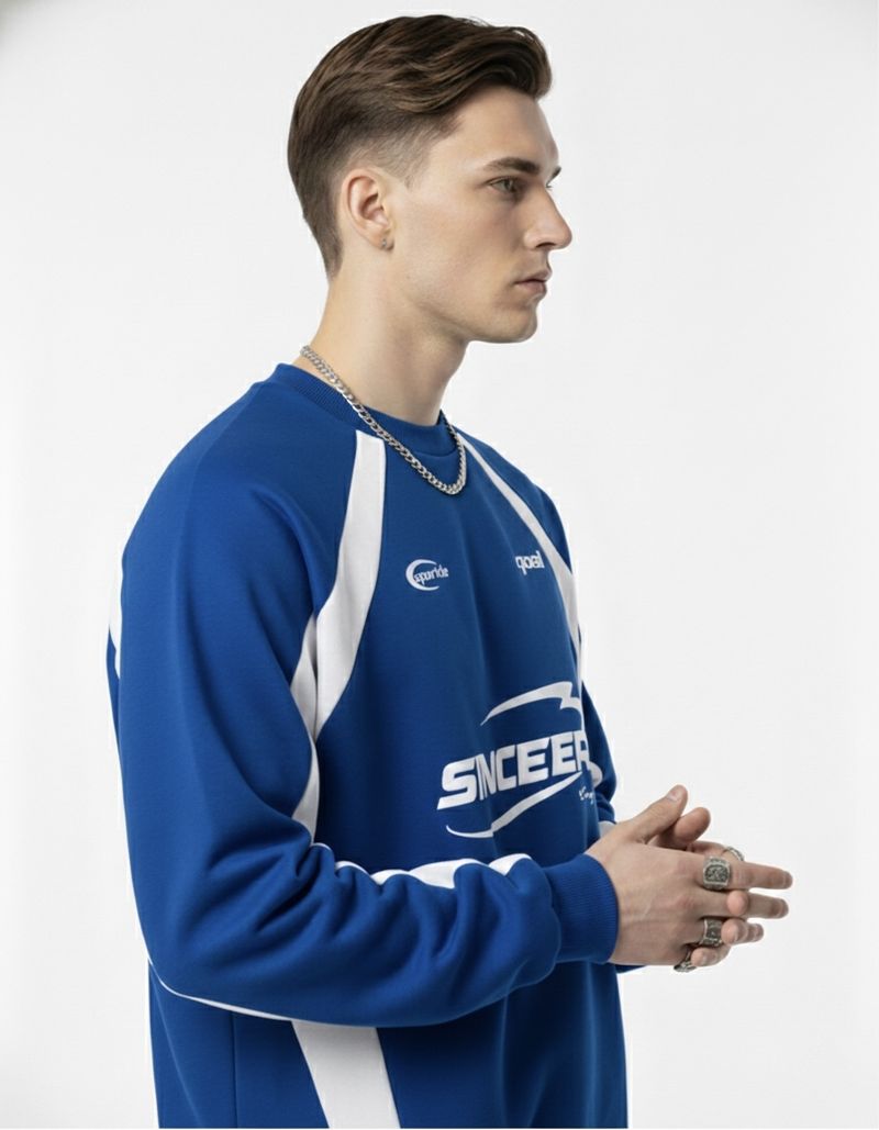 AVEJO Men Full Sleeve Hooded Sweatshirt - Image 5