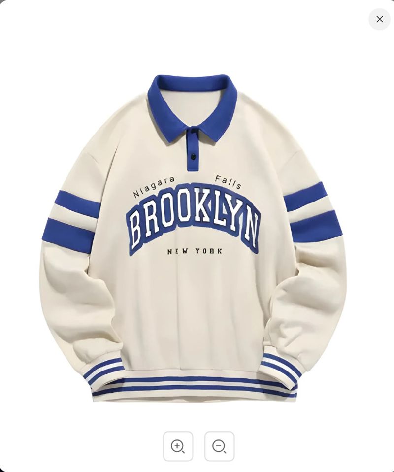 FAALBEE Men Full Sleeve Printed Sweatshirt - Image 2