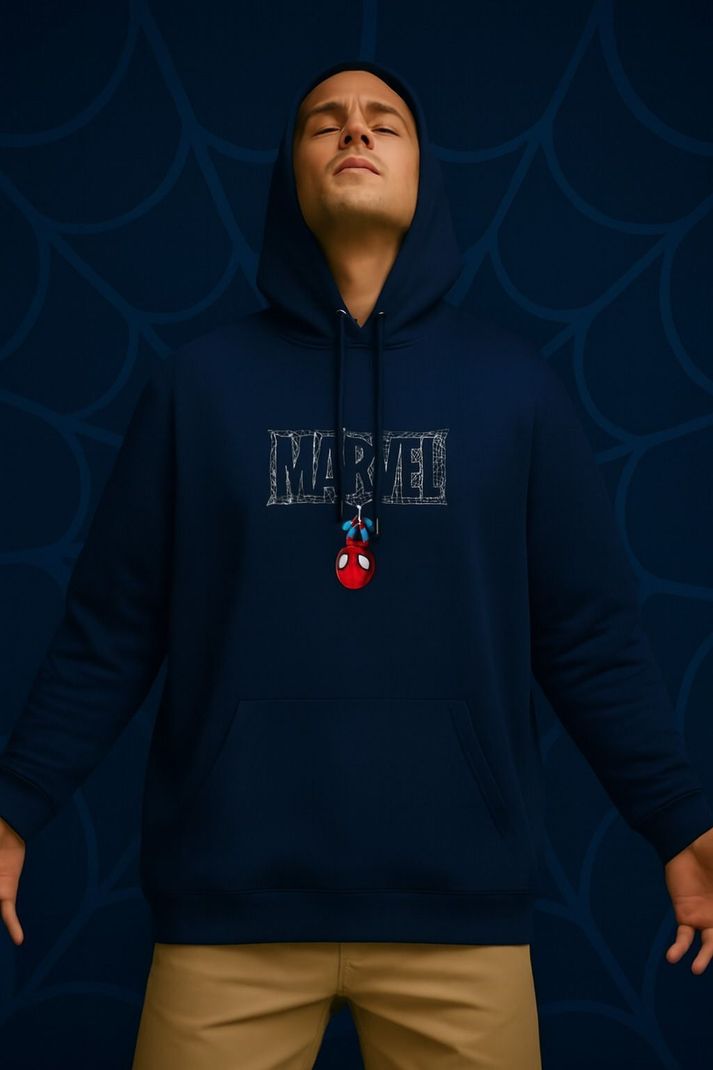 FAS RS TREND Men Full Sleeve Printed Hooded Sweatshirt - Image 4