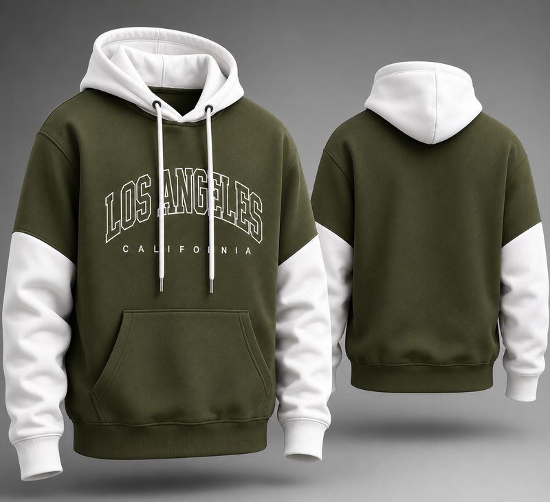 Treasure Look Full Sleeve Hooded Sweatshirt - Image 2