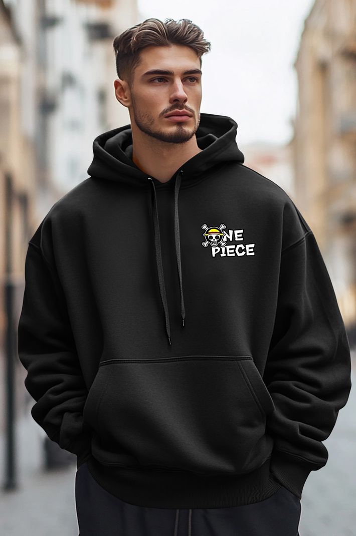 LGR FASHION Men Full Sleeve Printed Hooded Sweatshirt - Image 4