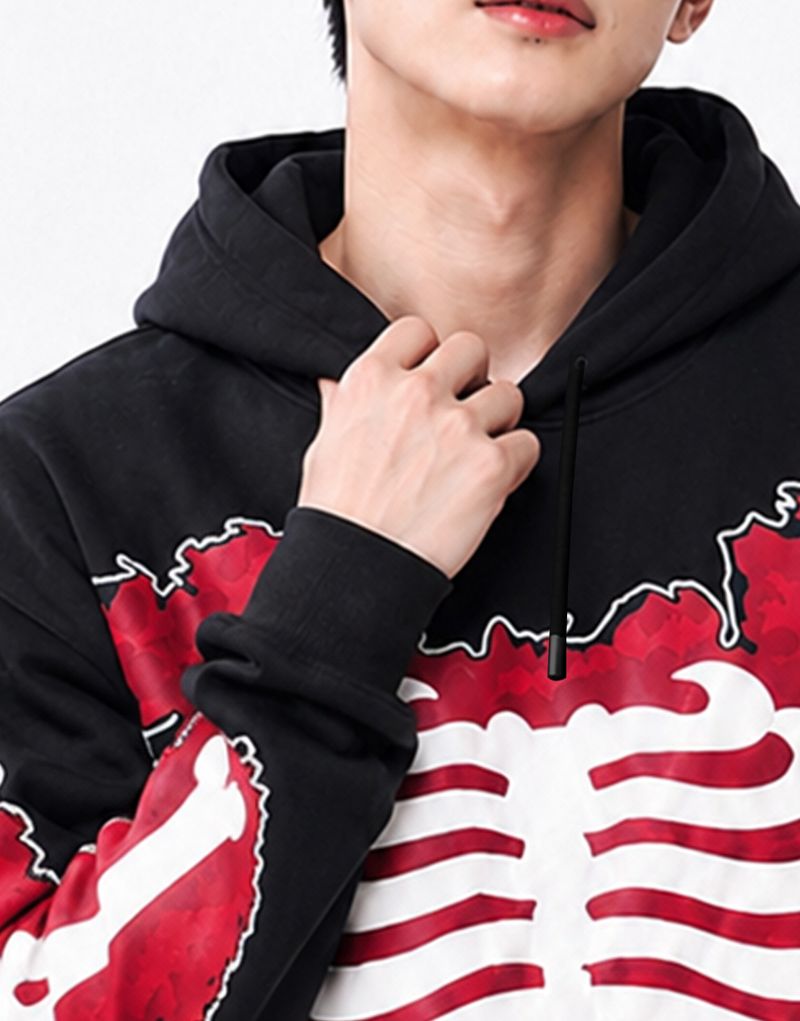 JUGULAR Men Full Sleeve Graphic Hoodie - Image 6