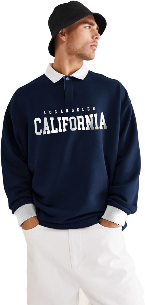 Jump Cuts Men Full Sleeve Printed Sweatshirt - Image 6