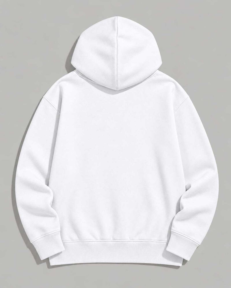AL MAKHDOOM Men Full Sleeve Printed Hooded Sweatshirt - Image 3