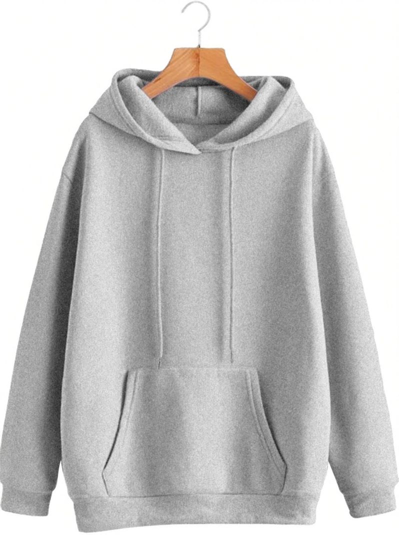 BEING WANTED Men Full Sleeve Hooded Sweatshirt - Image 2