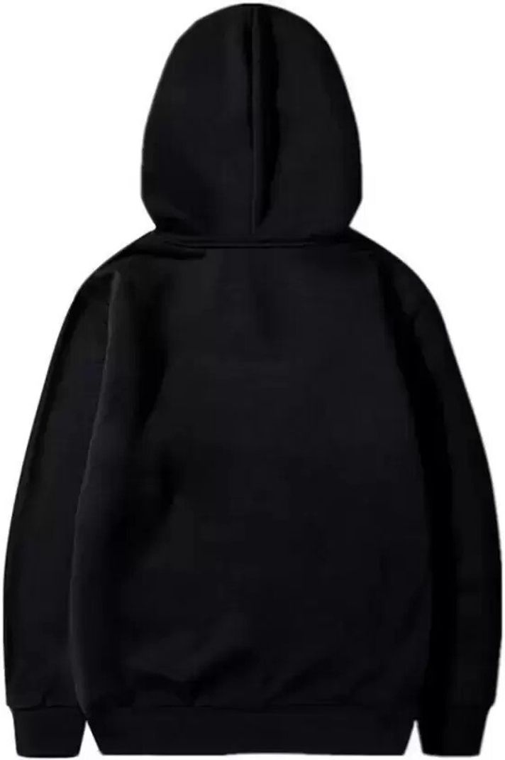 athro Men Full Sleeve Graphic Print Hooded Sweatshirt - Image 4