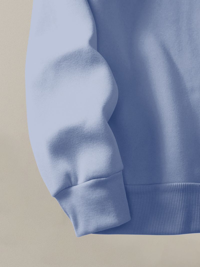 TeeWink Men Full Sleeve Solid Sweatshirt - Image 5