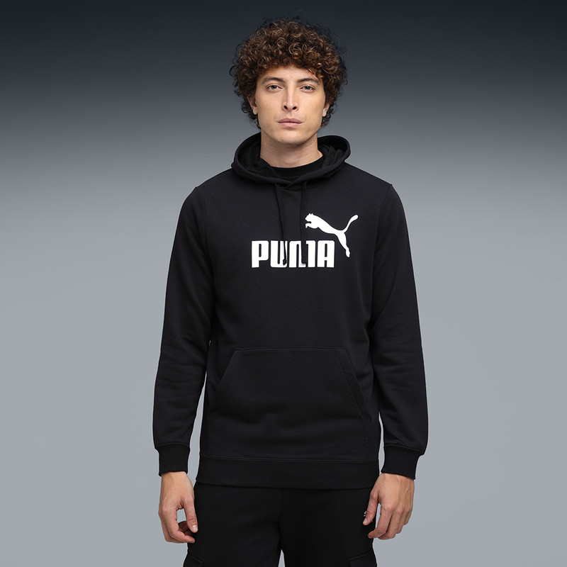puma full sleeve printed men sweatshirt