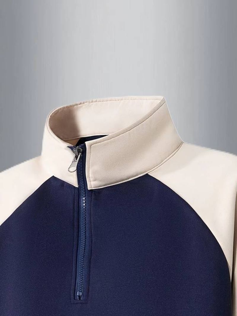 HeraDawn Men Full Sleeve Self Design Sweatshirt - Image 6