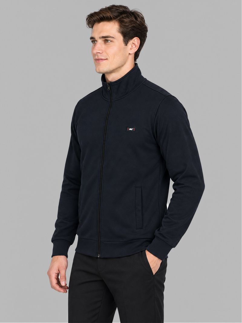 MONTE CARLO Men Full Sleeve Solid Sweatshirt - Image 7