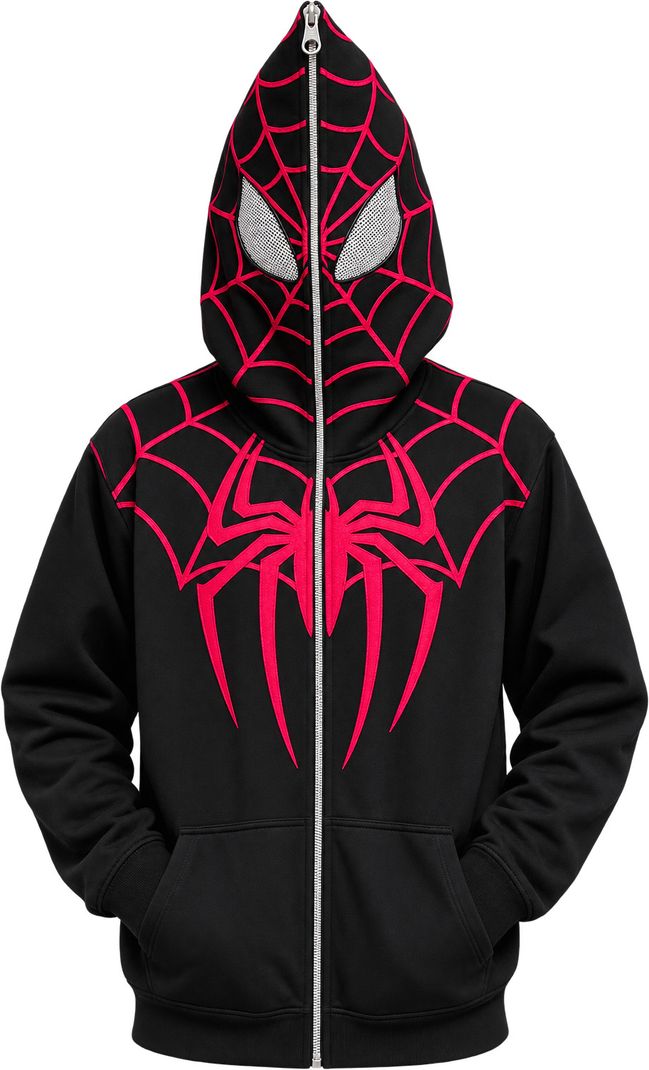 HoodieHavens Full Sleeve Printed Hooded Sweatshirt - Image 2