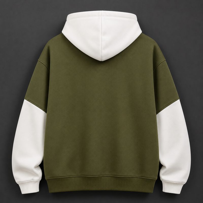 Treasure Look Full Sleeve Hooded Sweatshirt - Image 3