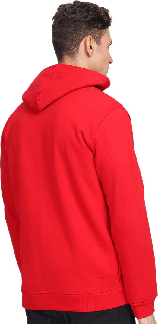 VOSIMO Men Full Sleeve Solid Hooded Sweatshirt - Image 5