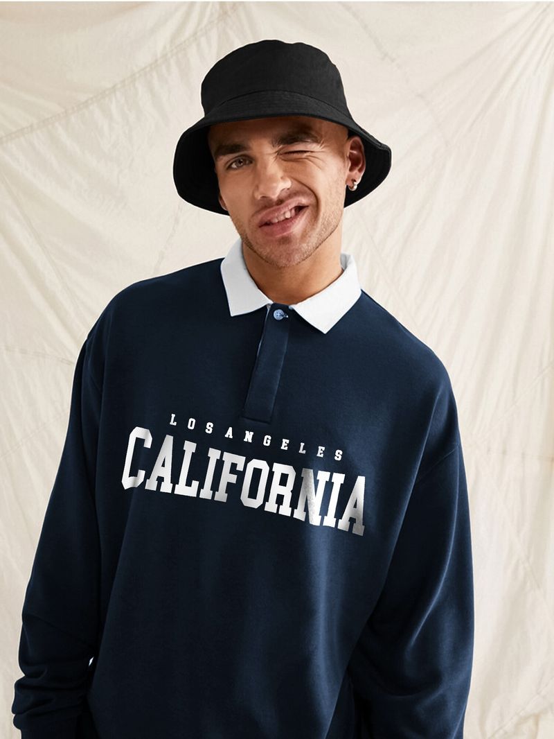 Jump Cuts Men Full Sleeve Printed Sweatshirt - Image 5