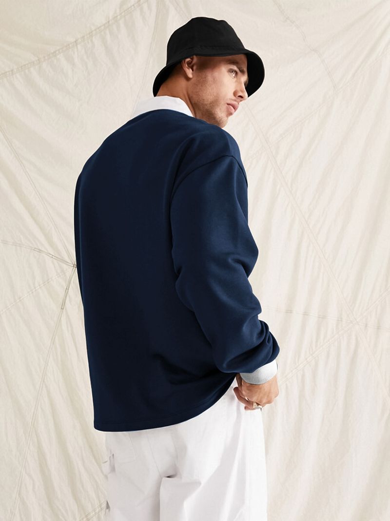 Jump Cuts Men Full Sleeve Printed Sweatshirt - Image 4