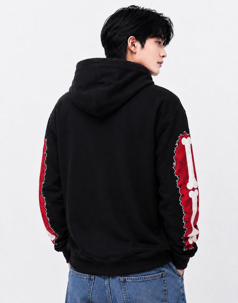 JUGULAR Men Full Sleeve Graphic Hoodie - Image 3