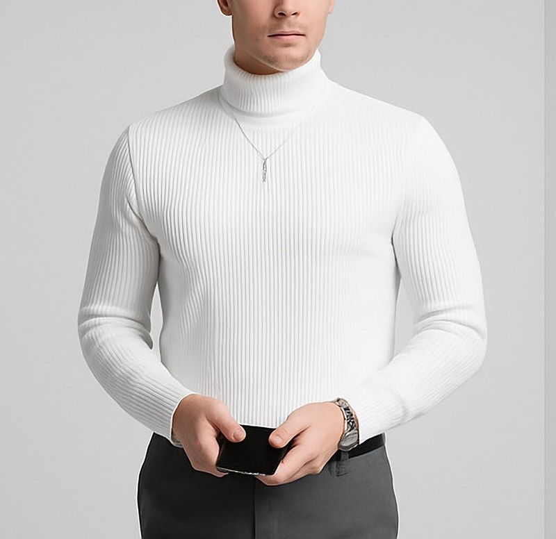 sarah Enterprises Men Full Sleeve Solid Sweatshirt - Image 4