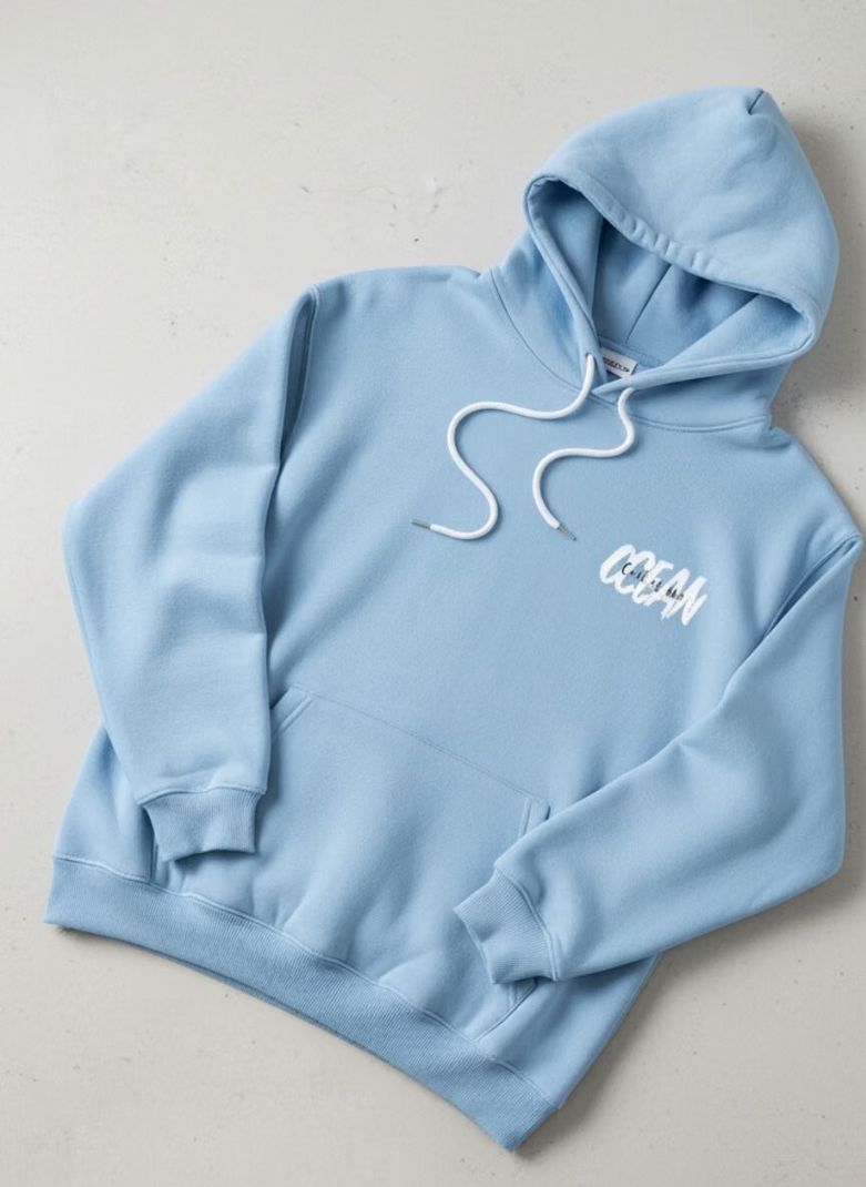 Men & Women Full Sleeve Graphic Print Hooded Sweatshirt - Image 3
