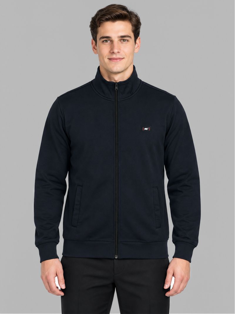 MONTE CARLO Men Full Sleeve Solid Sweatshirt - Image 5
